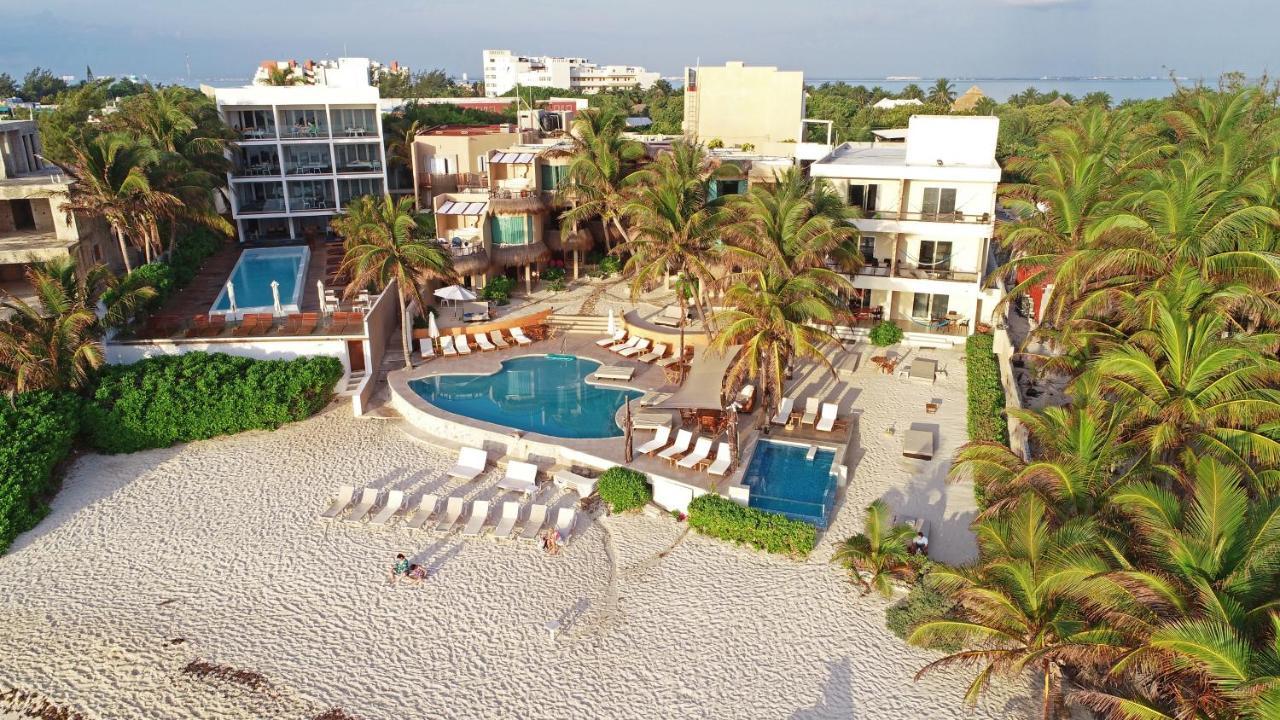 Hotel Playa La Media Luna Isla Mujeres Exterior photo